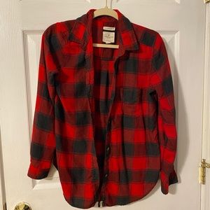 American Eagle Outfitters Boyfriend Fit flannel